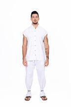 Camisa sin mangas cuello mao Anaia, foto 2