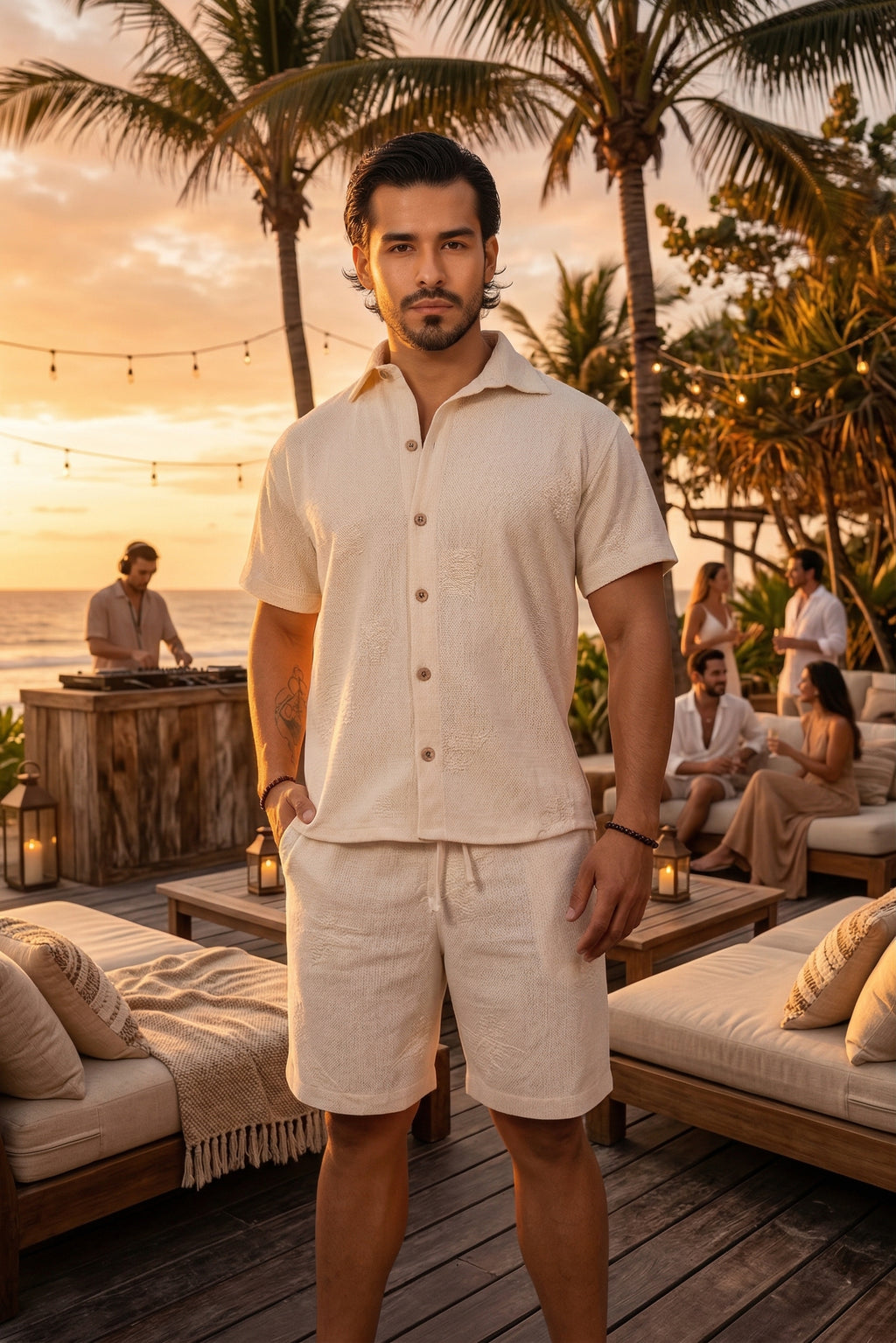 Camisa Leo Mangas Anaia, foto 5