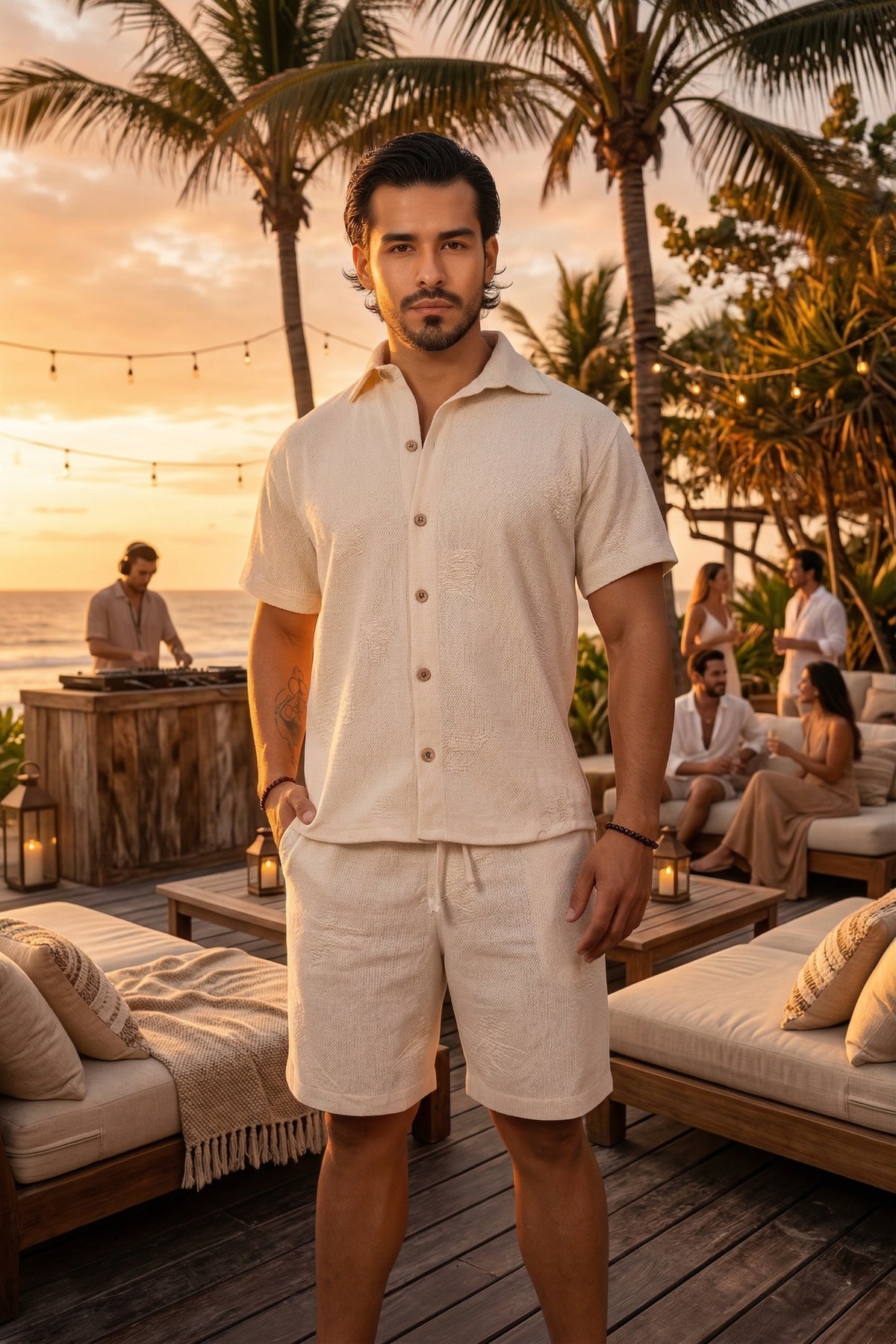 Camisa Leo Mangas Anaia, foto 5