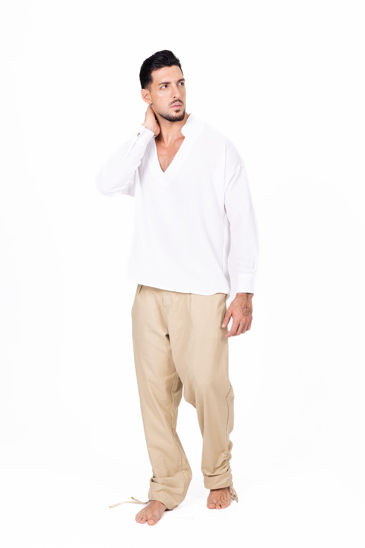 Pantalón kaki Anaia, foto 2