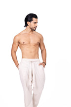 Pantalón Gary crema Anaia, foto 1