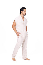 Pantalón Gary crema Anaia, foto 6