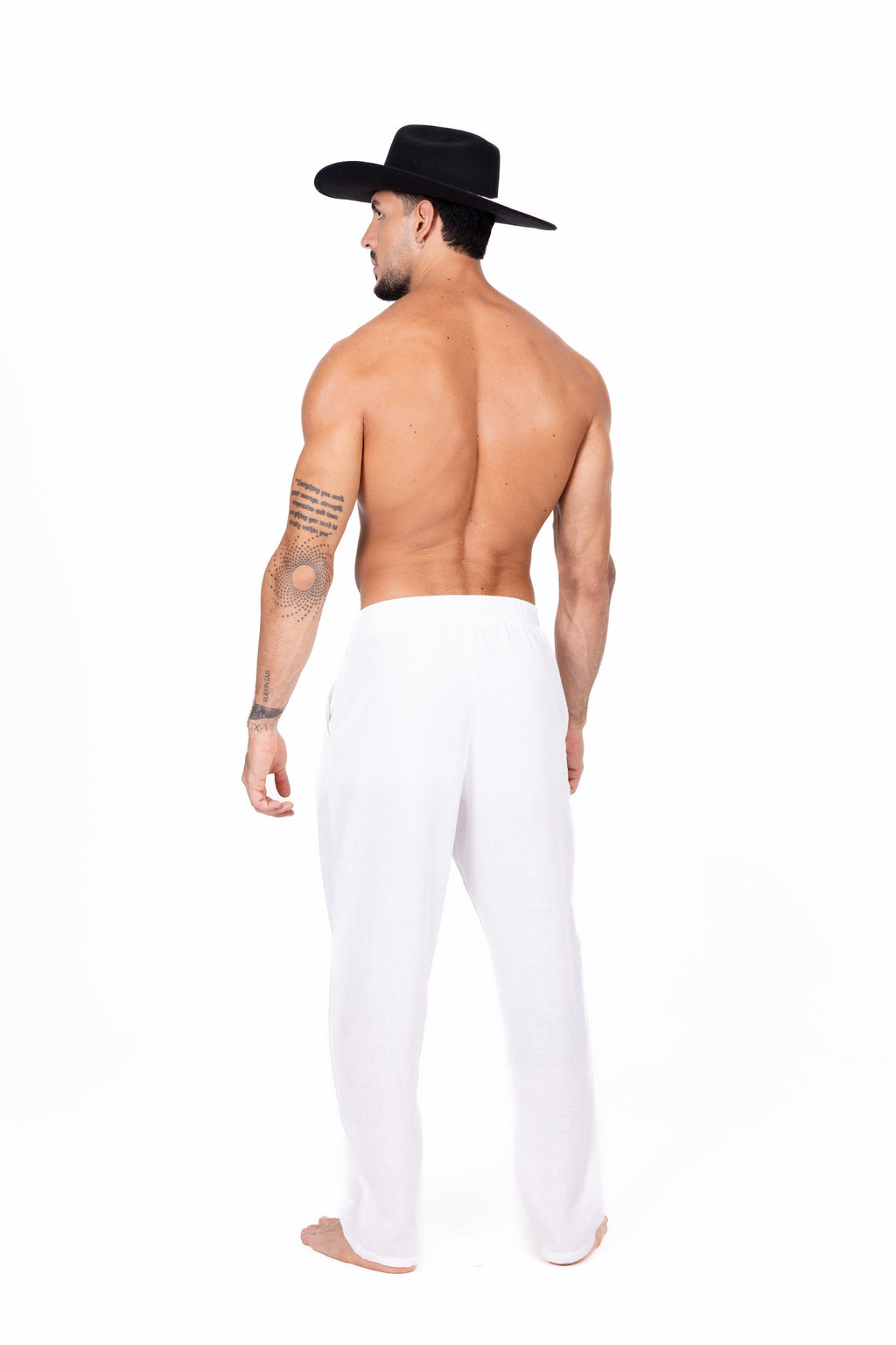 Pantalón Gary blanco Anaia, foto 2
