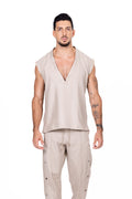 Camiseta sin mangas cuello V Anaia, foto 1