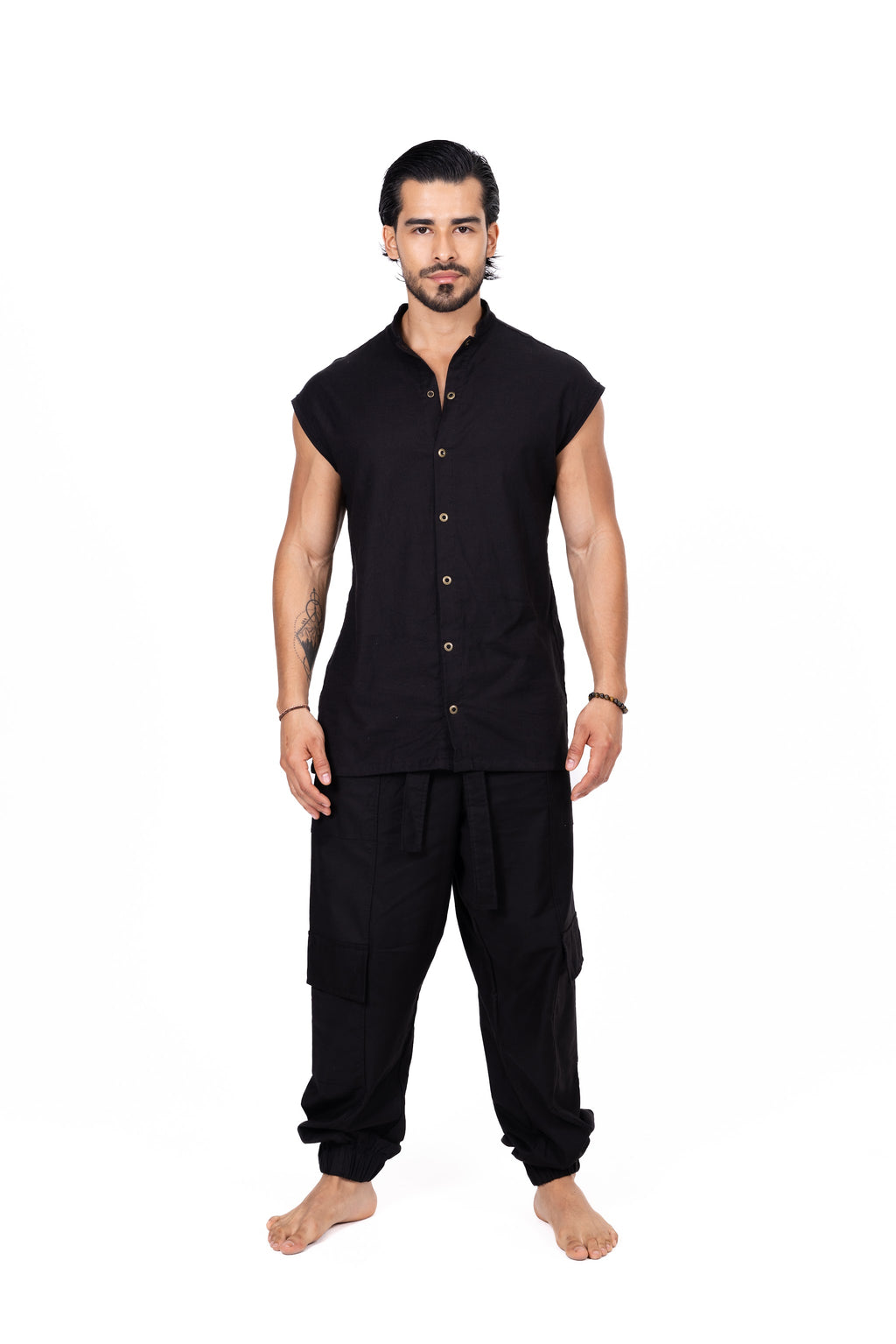 Pantalón negro amplio Anaia, foto 1
