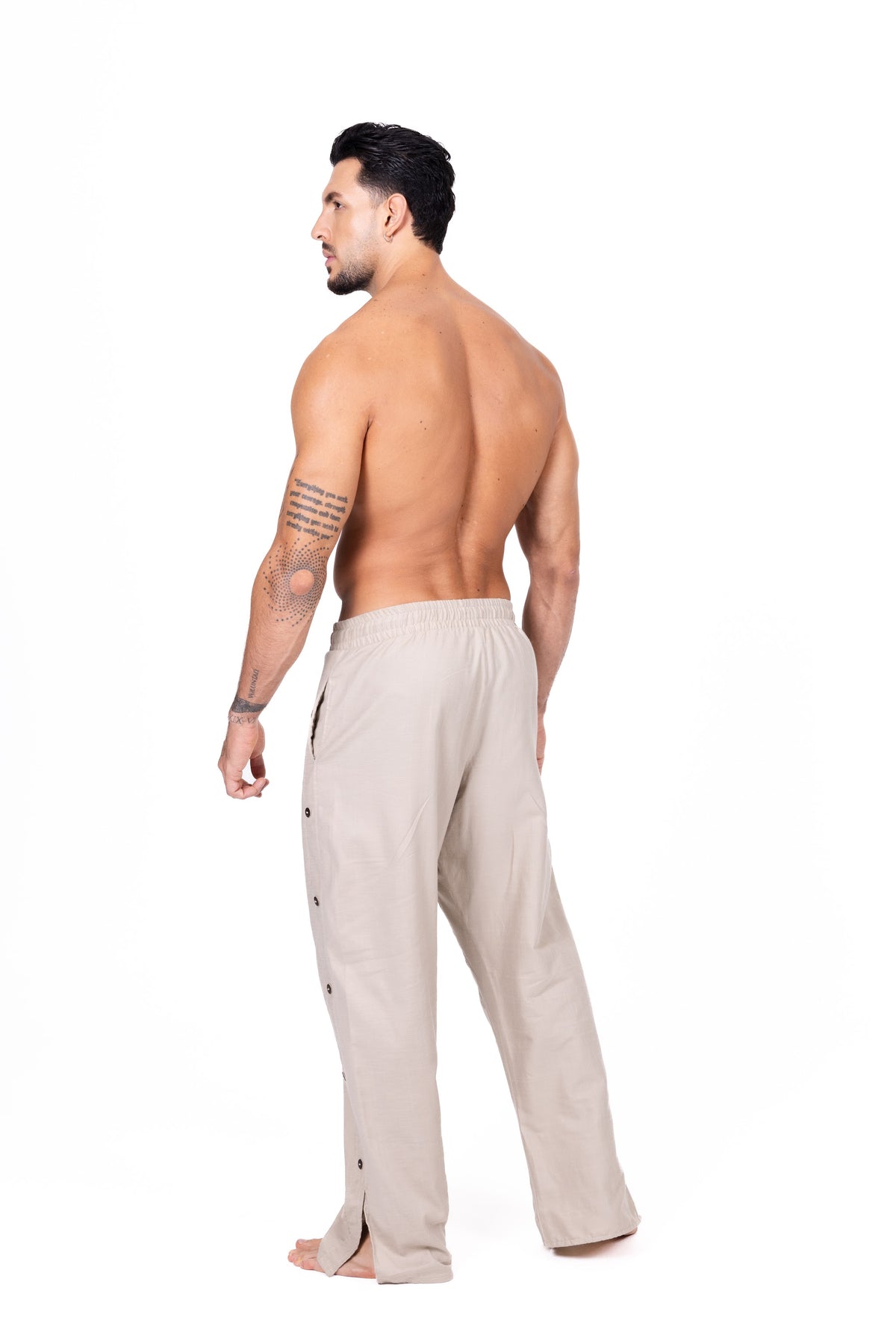 Pantalón con botones laterales Anaia, foto 2