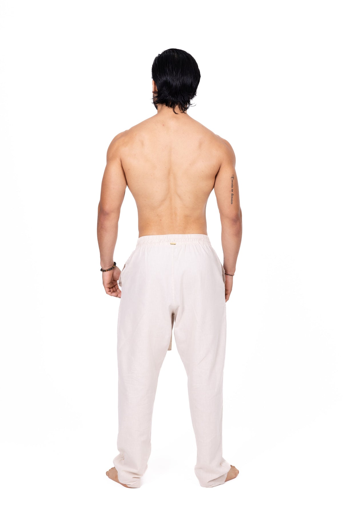 Pantalón Gary crema Anaia, foto 3