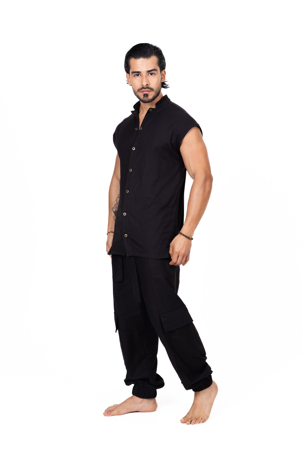 Pantalón negro amplio Anaia, foto 2