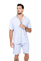 Camisa manga corta azul claro Anaia, foto 1