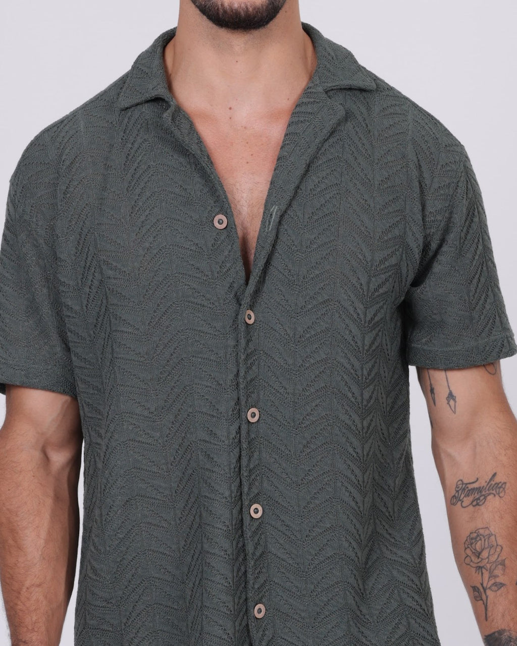 Detalle Camisa Gregorio Anaia