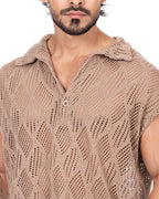 Detalle Camisa Leo Anaia