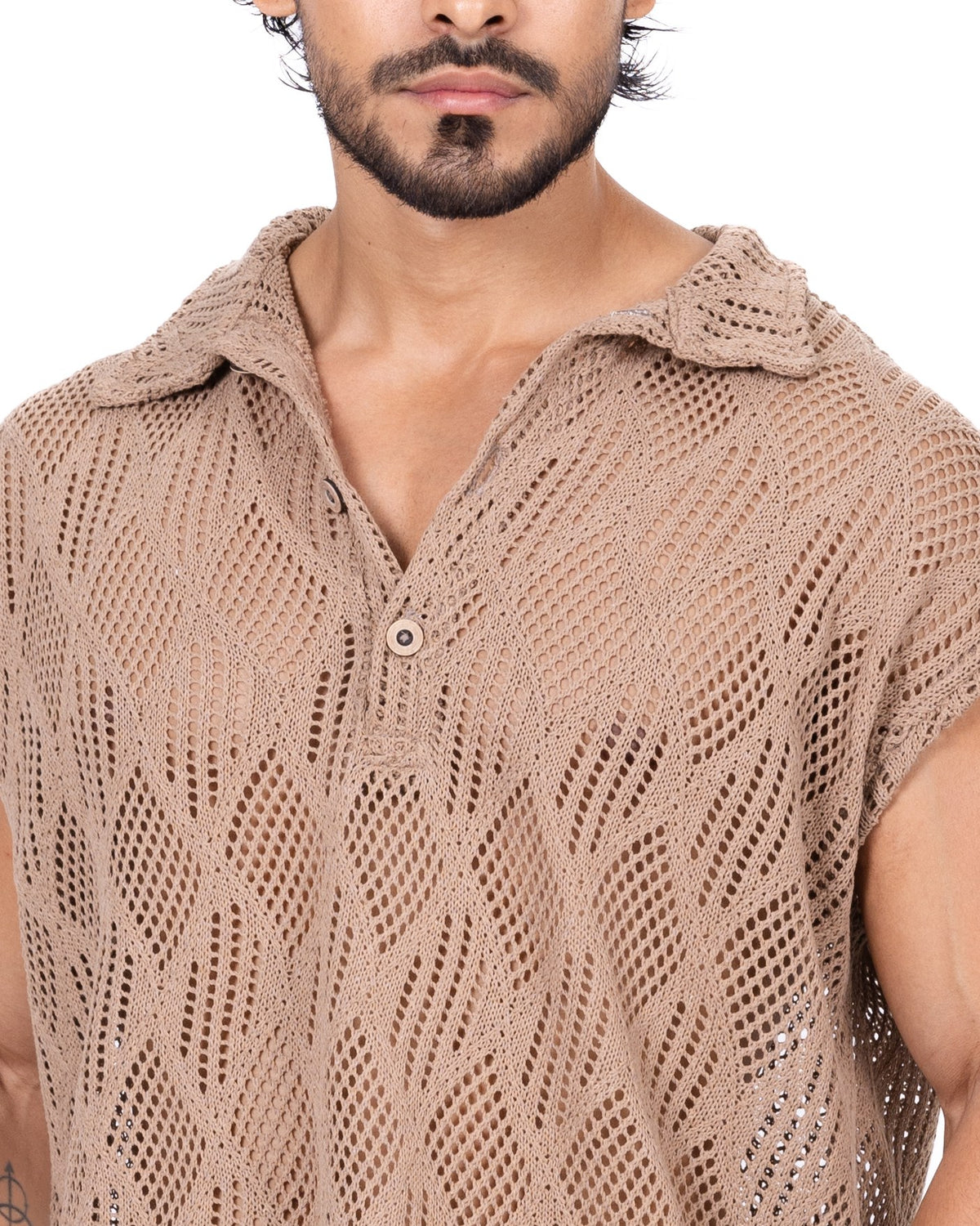 Detalle Camisa Leo Anaia