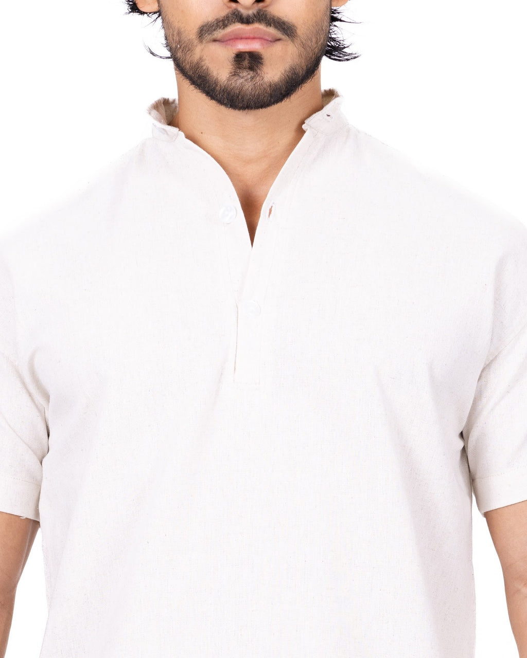 Detalle Camisa Leo Mangas Anaia