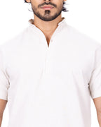 Detalle Camisa Leo Mangas Anaia