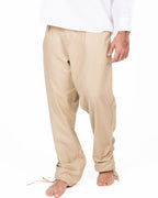 Detalle Pantalón kaki Anaia