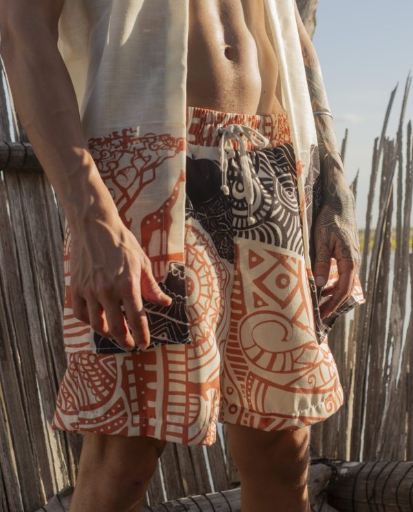 Pantaloneta Africano